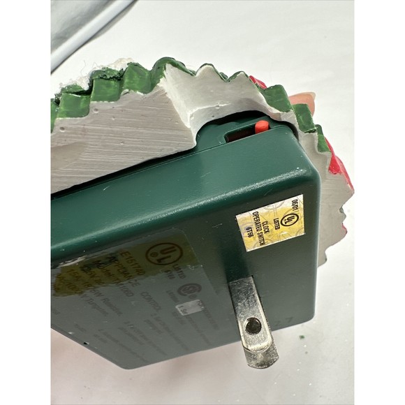 Vintage Santa's Power Christmas Wreath Timer 24 Hour Mechanical Timer Excellent - Picture 6 of 6